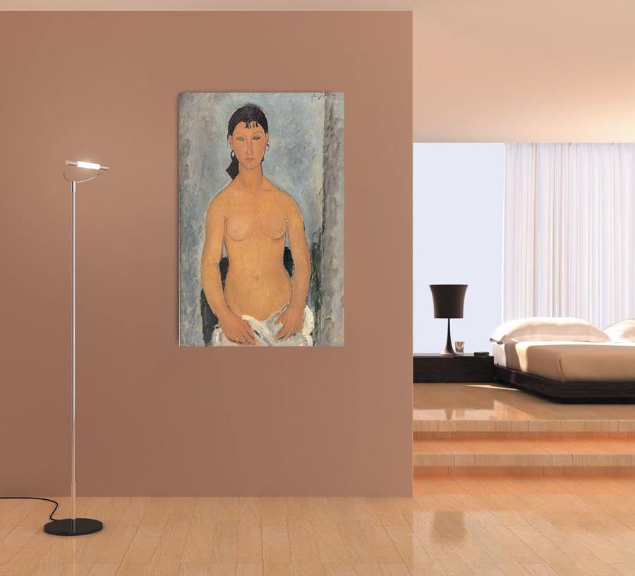 Modigliani - Elvira, Decorative MDF Panel (91x140cm)