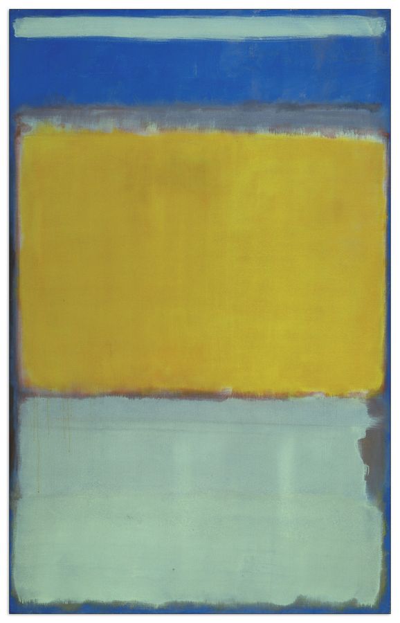 Rothko - No. 10, Decorative MDF Panel (60x95cm)