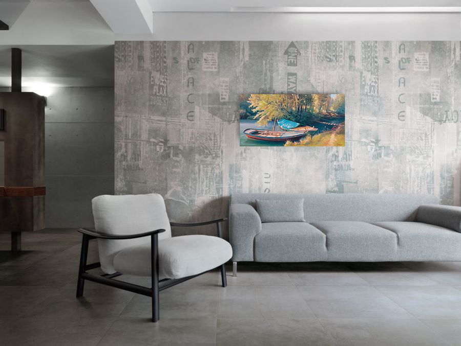 Galasso - Sotto Le Fronde, Decorative MDF Panel (100x50cm)