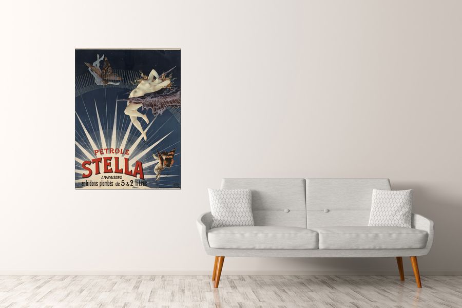 Petrole Stella, Decorative MDF Panel (90x120cm)