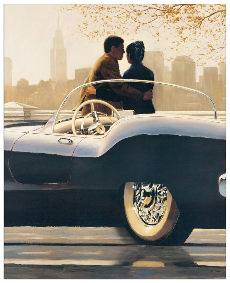 Sullivan - Urban Getaway, Decorative MDF Panel (40x50cm)