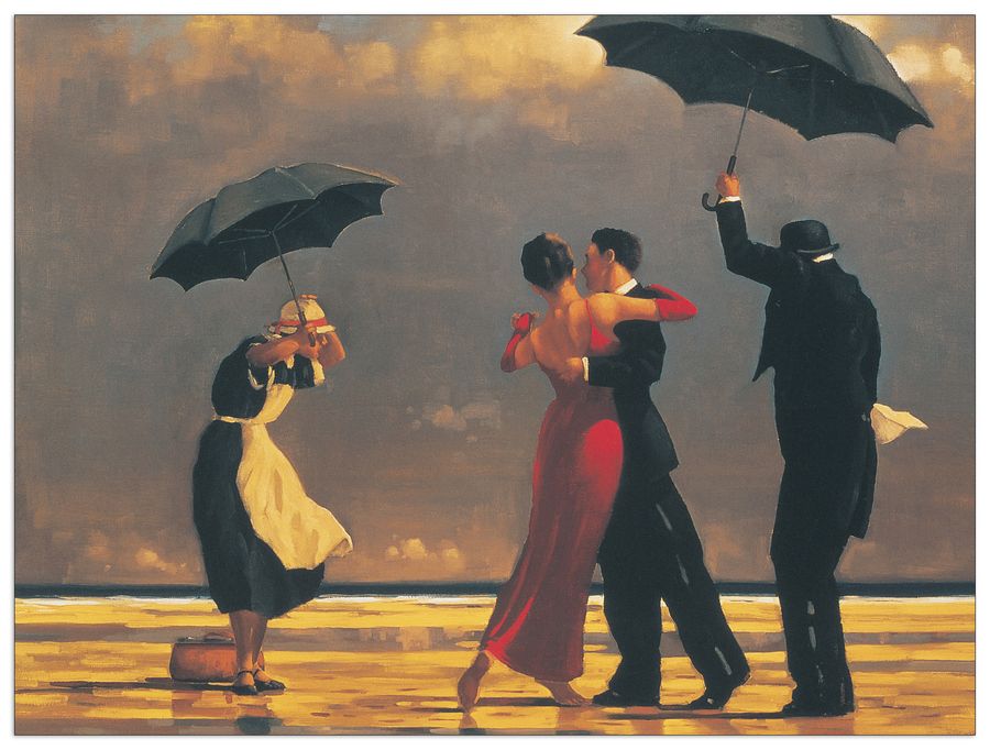 Vettriano - The Singing Butler, Decorative MDF Panel (80x60cm)