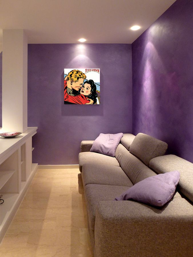 Raymond - Flash Gordon & Dale I, Decorative MDF Panel (50x50cm)