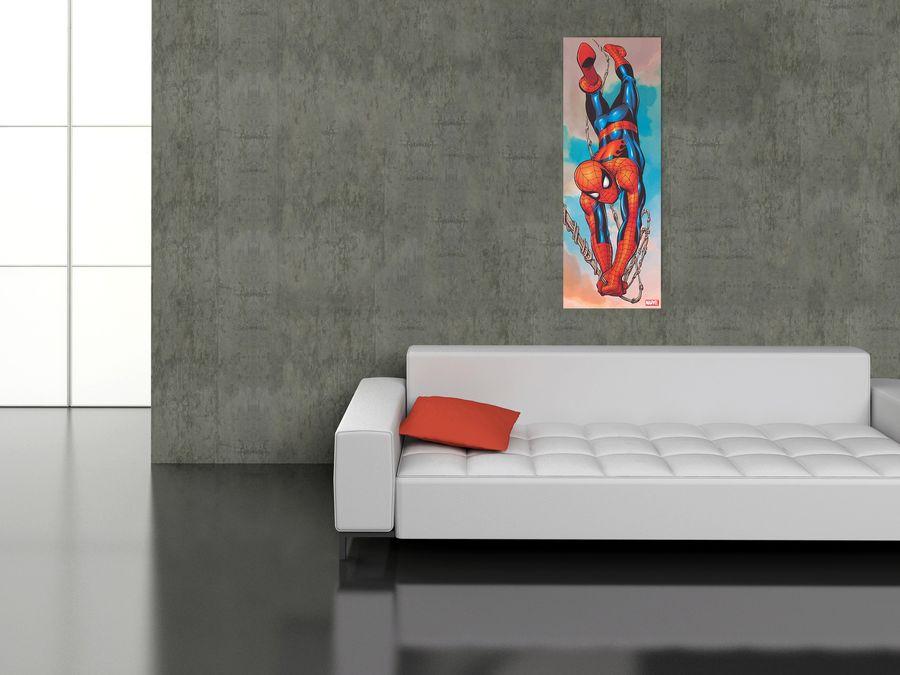 Null - Spiderman, Decorative MDF Panel (50x140cm)