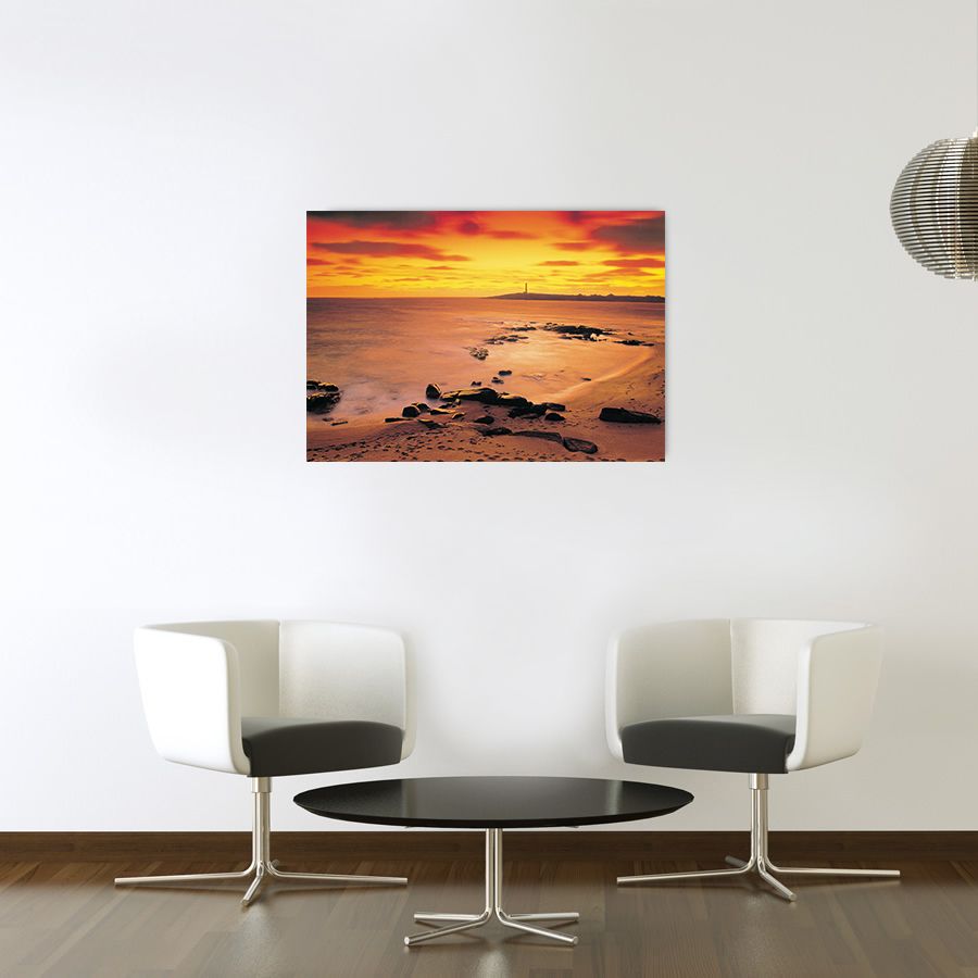 Pearson - Far Horizon I , Decorative MDF Panel (70x50cm)