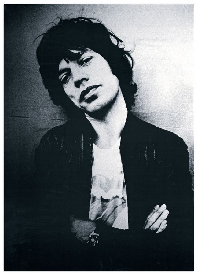 Null - Mick Jagger, Decorative MDF Panel (55x80cm)