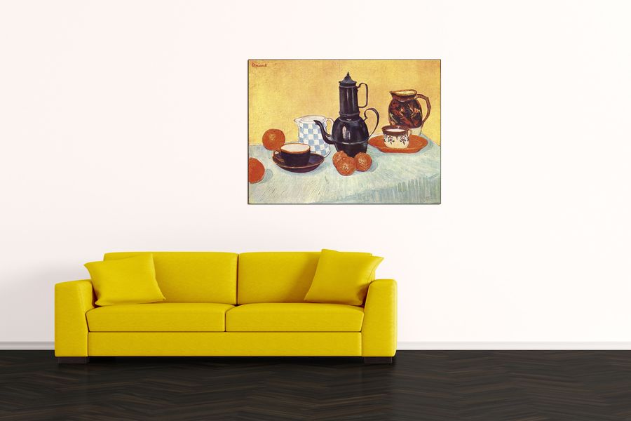 Van Gogh Vincent - Still life , Decorative MDF Panel (120x90cm)