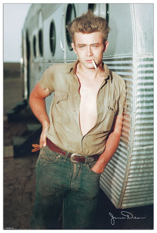 Null - James Dean, Decorative MDF Panel (60x90cm)