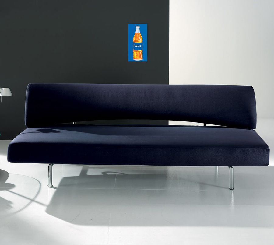 Santiago Poveda - Senza Titolo, Decorative MDF Panel (15x30cm)