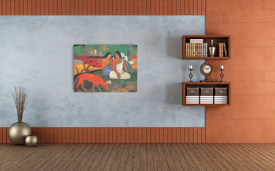 Gauguin - Arearea, Decorative MDF Panel (80x60cm)