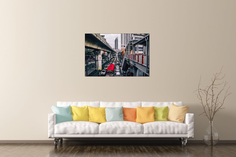 Art Studio - Bangkok, Decorative MDF Panel (90x60cm)