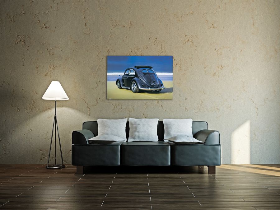 Splitty VW Californian, Decorative MDF Panel (90x60cm)