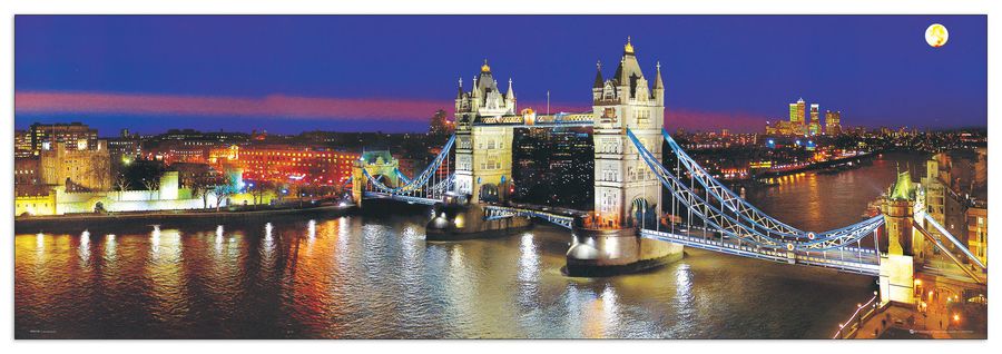 Null - Tower Bridge, Decorative MDF Panel (90x30cm)