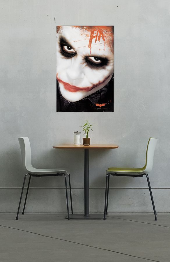 Null - Batman, The Dark Knight (Joker), Decorative MDF Panel (60x90cm)