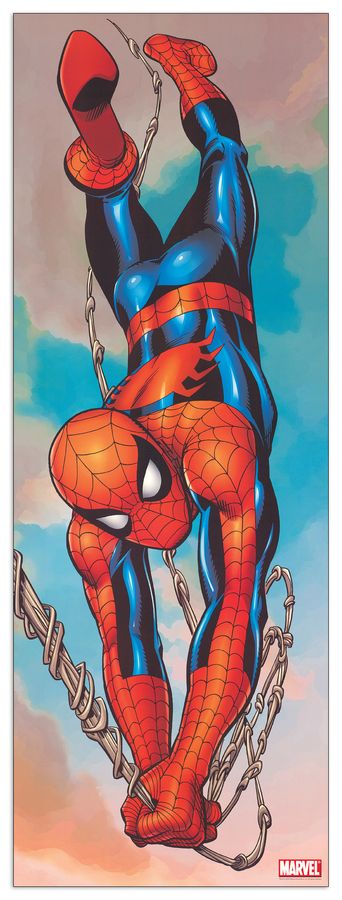Null - Spiderman, Decorative MDF Panel (50x140cm)
