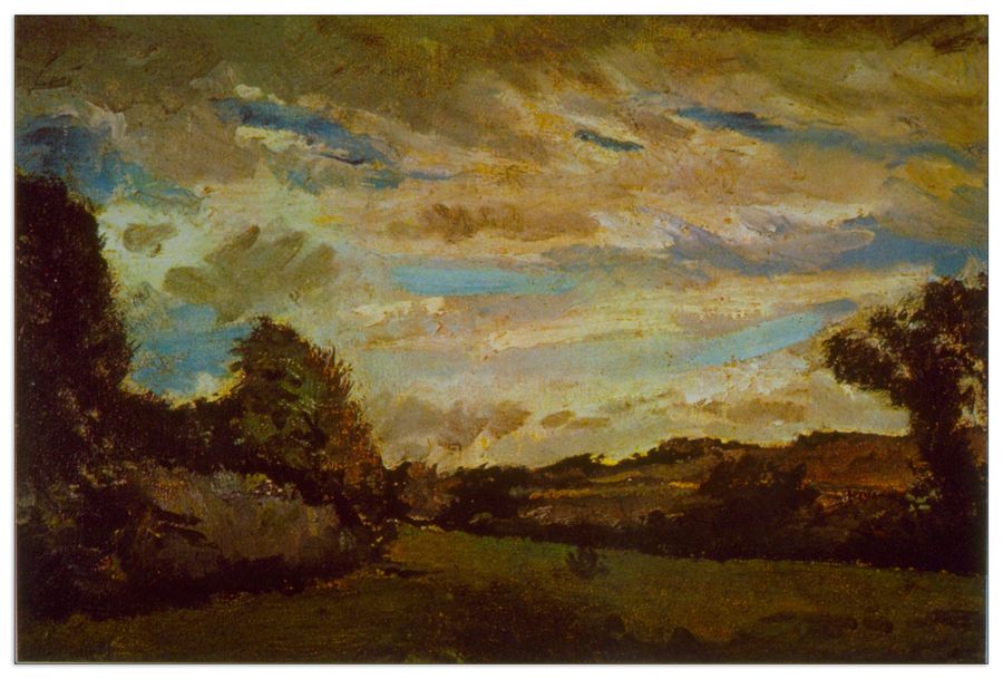 Van Gogh Vincent - Dunes, Decorative MDF Panel (90x60cm)