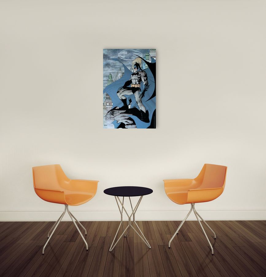 Jim Lee - Batman, Decorative MDF Panel (61x91cm)