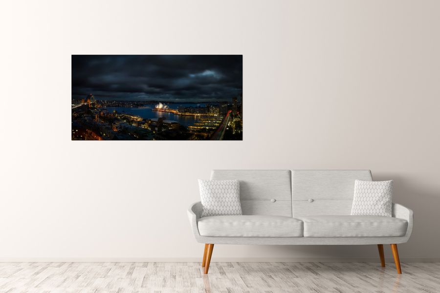 Art Studio - Sydney, Decorative MDF Panel (140x70cm)