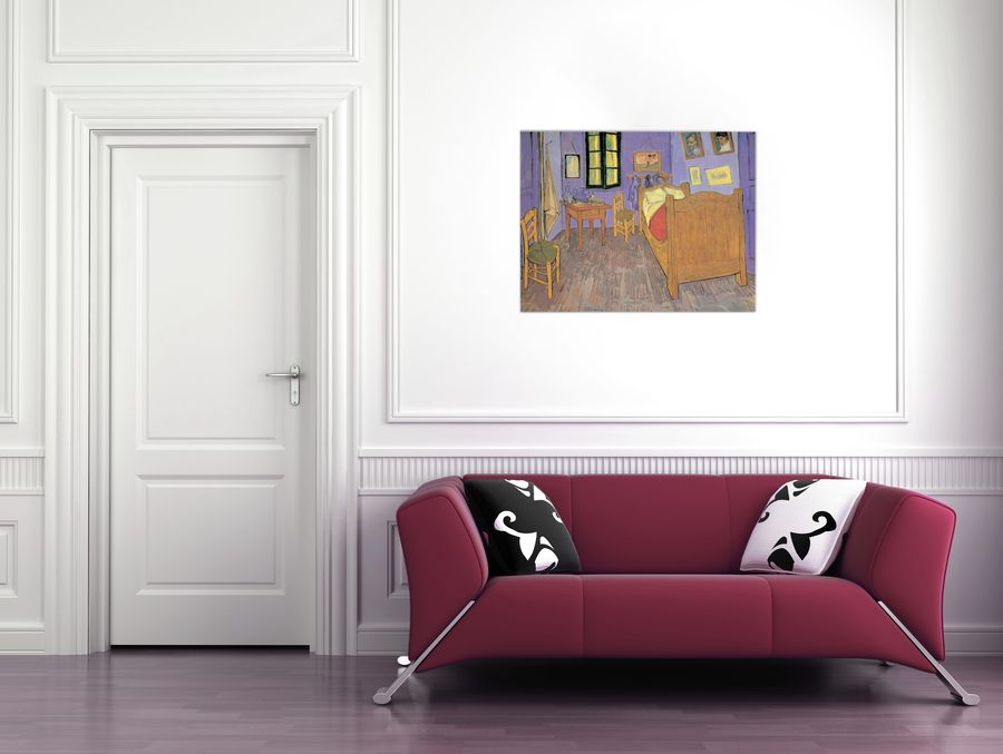 Van Gogh - Van Goghs Bedroom, Decorative MDF Panel (100x76cm)