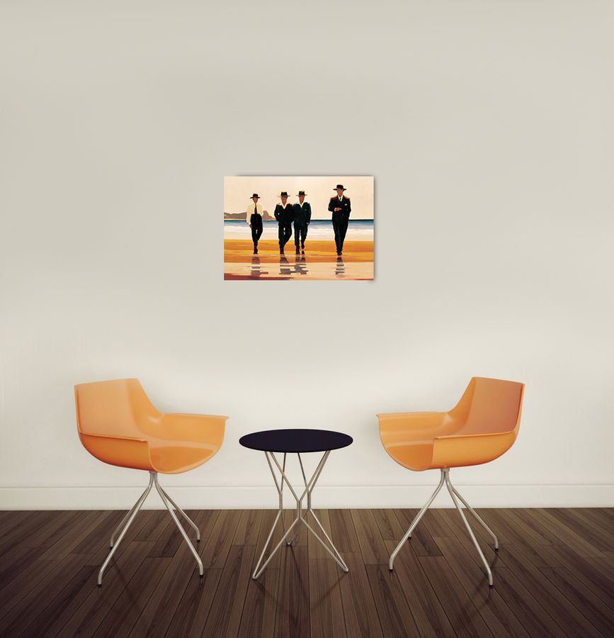 Vettriano - The Billy Boys, Decorative MDF Panel (66x46cm)