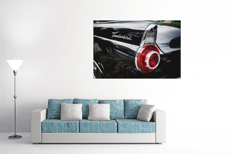 Art Studio - Thunderbird, Decorative MDF Panel (135x90cm)