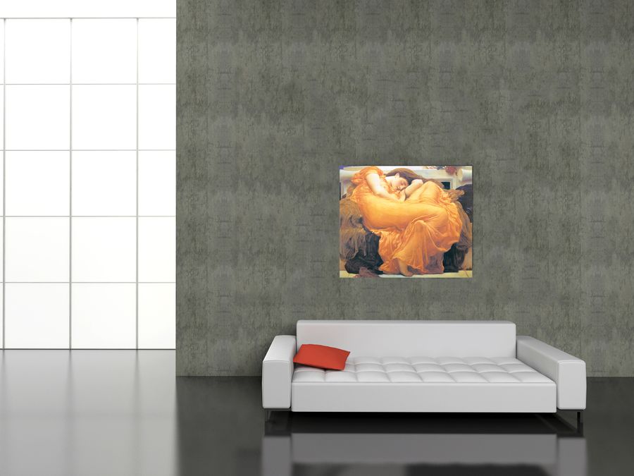 Leighton - Flaming June, Decorative MDF Panel (140x118cm)