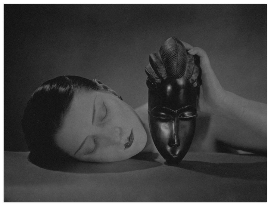 artopweb Man Ray - Noir Et Blanche Decorative MDF Panel (60x45cm)