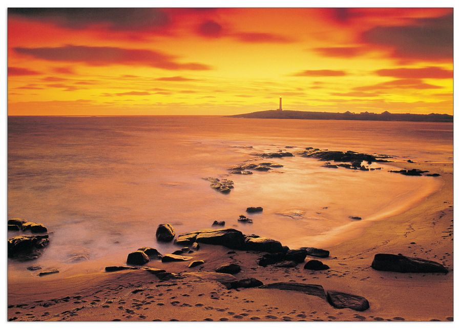 Pearson - Far Horizon I , Decorative MDF Panel (70x50cm)