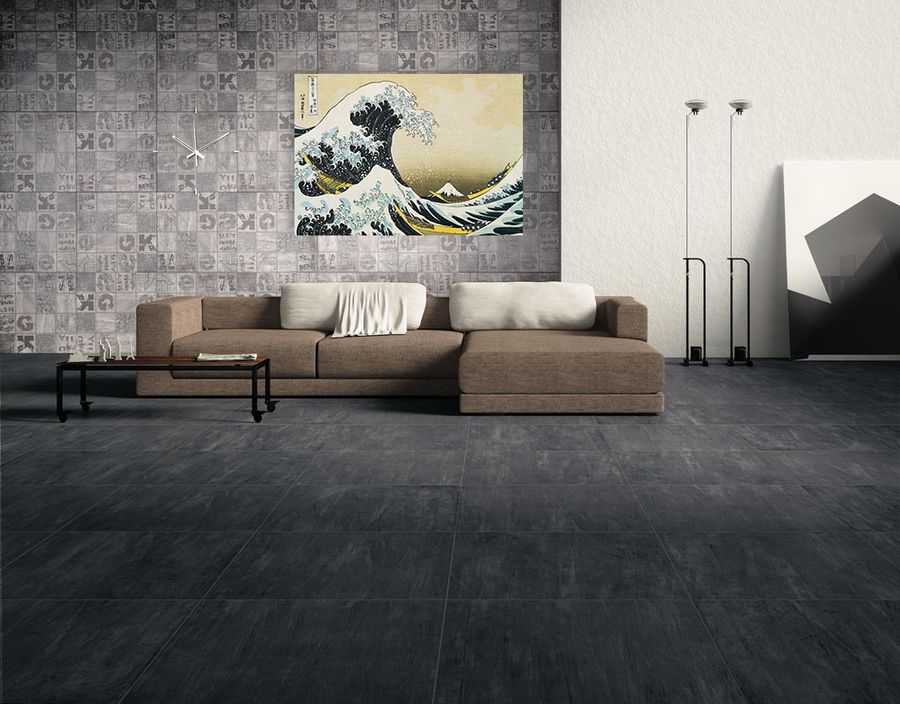 Hokusai - L'onda, Decorative MDF Panel (136x96cm)