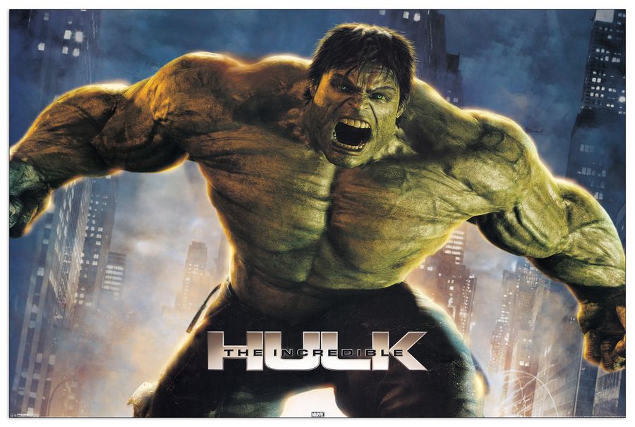 Marvel - Hulk, Decorative MDF Panel (60x90cm)