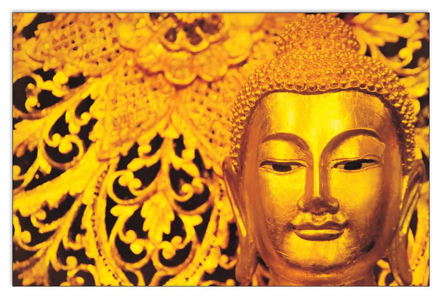 Photography Collection - Chatuchak Buddha, Decorative MDF Panel (175x115cm)