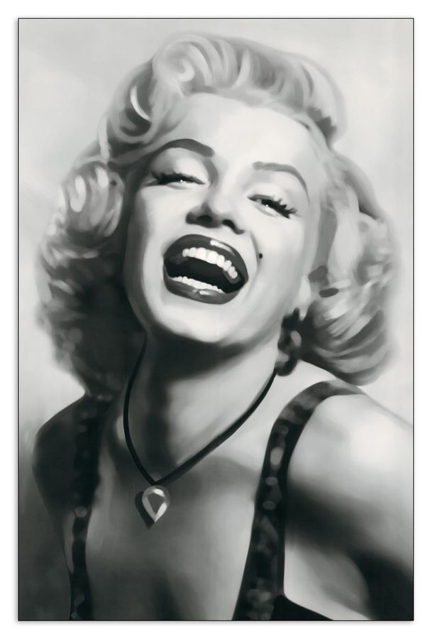 Tom Croft - Marilyn Monroe, Decorative MDF Panel (115x175cm)