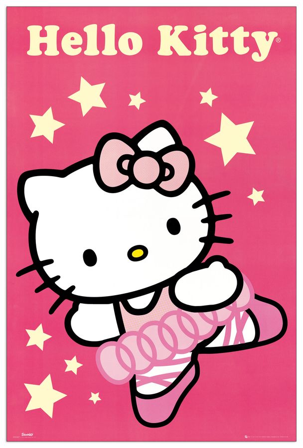 Null - Hello Kitty, Decorative MDF Panel (60x90cm)