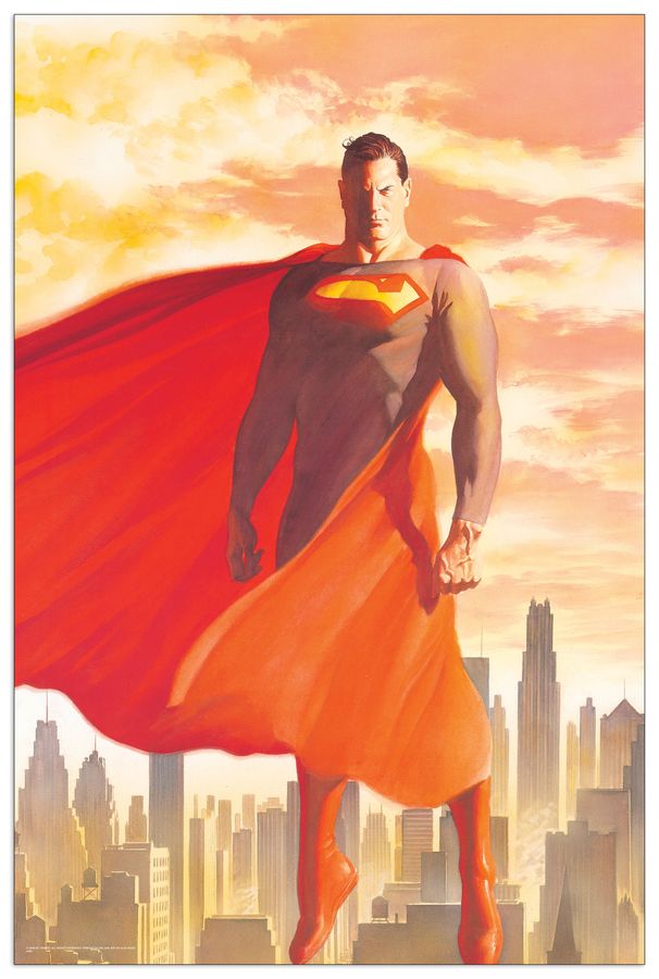 Null - Superman, Decorative MDF Panel (61x92cm)