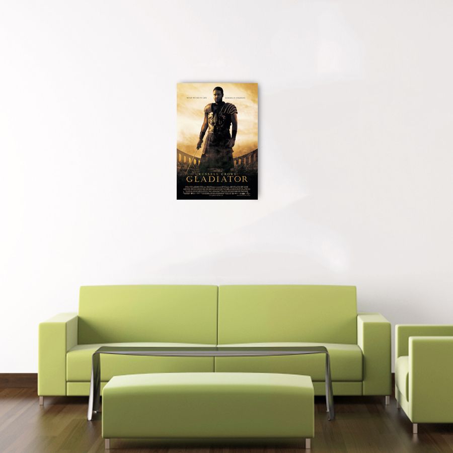 Null - The Gladiator, Decorative MDF Panel (70x100cm)