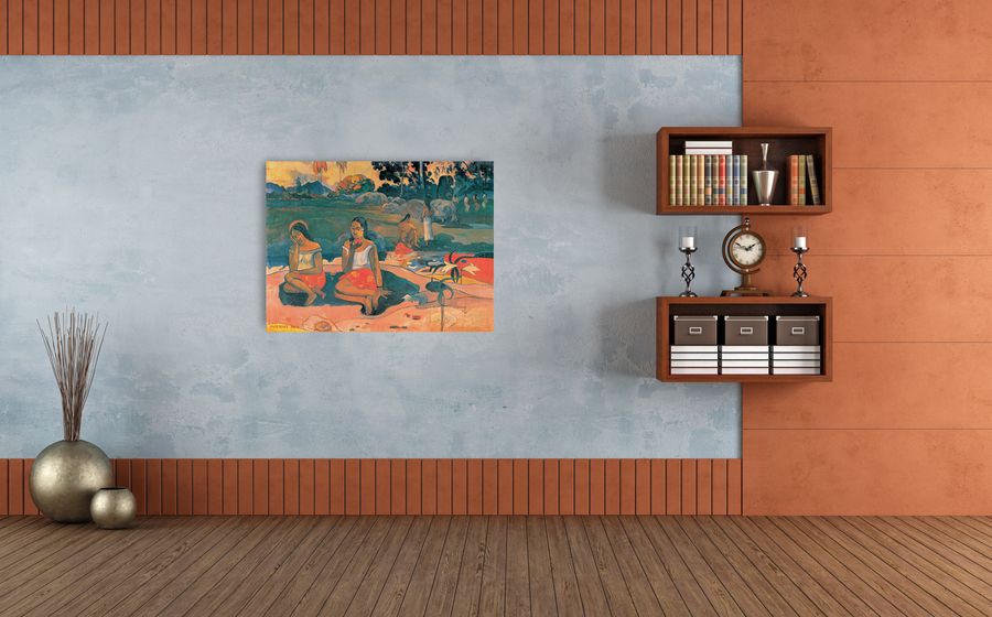 Gauguin - Nave Nave Moe, Decorative MDF Panel (80x60cm)