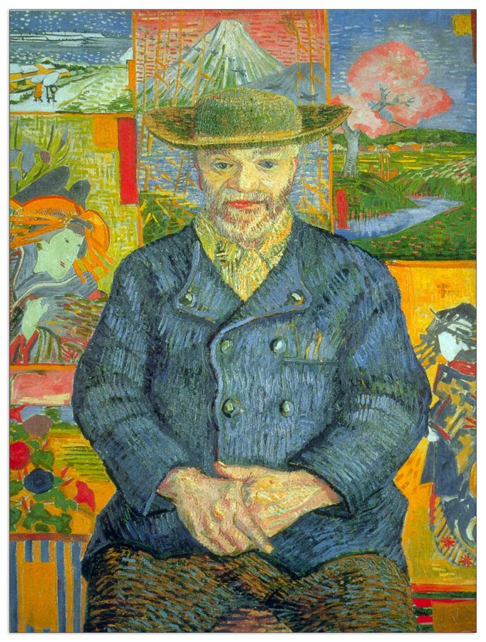 Van Gogh Vincent - Segaton, Decorative MDF Panel (60x80cm)