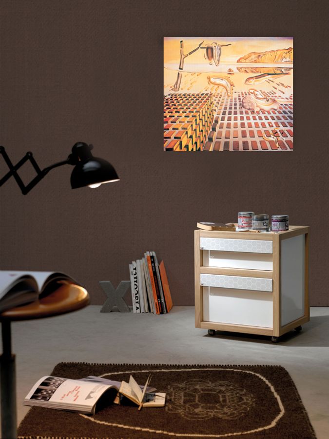 DalÌ - La Disintegrazione Della Persistenza Della Memoria, Decorative MDF Panel (58x51cm)