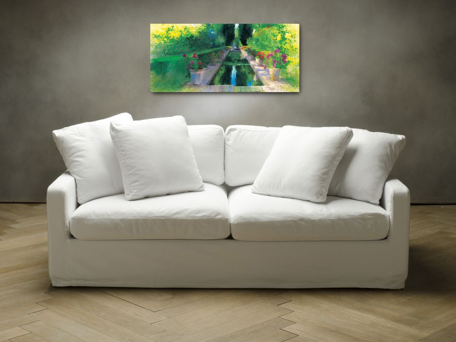 Cereceda - Granada II, Decorative MDF Panel (138x63cm)