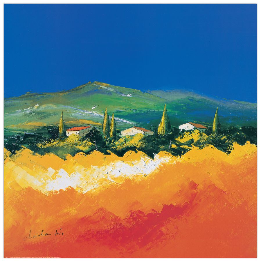 Soto - Senza Titolo, Decorative MDF Panel (70x70cm)