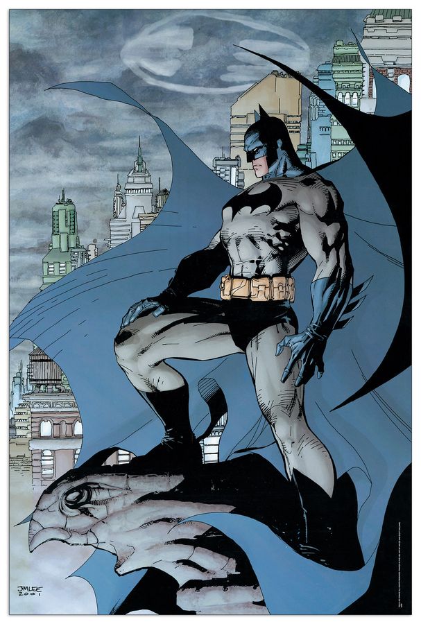 Jim Lee - Batman, Decorative MDF Panel (61x91cm)