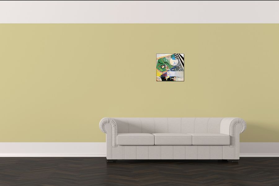 Vassily Kandinsky - Mod. 236, Decorative MDF Panel (30x30cm)