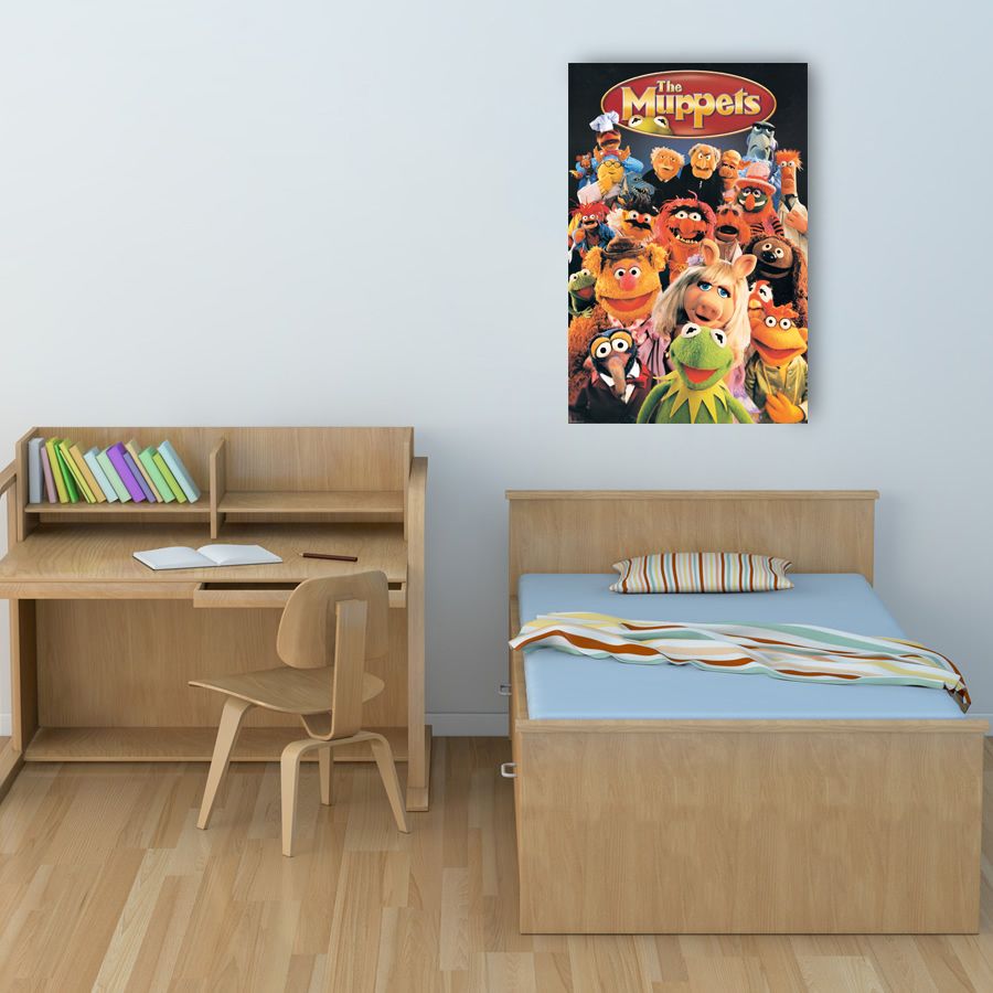 Muppets - The Muppets, Decorative MDF Panel (60x90cm)