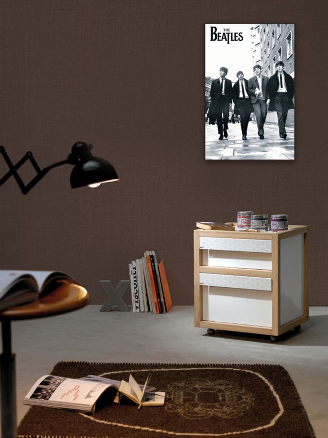 Null - The Beatles, Decorative MDF Panel (60x90cm)