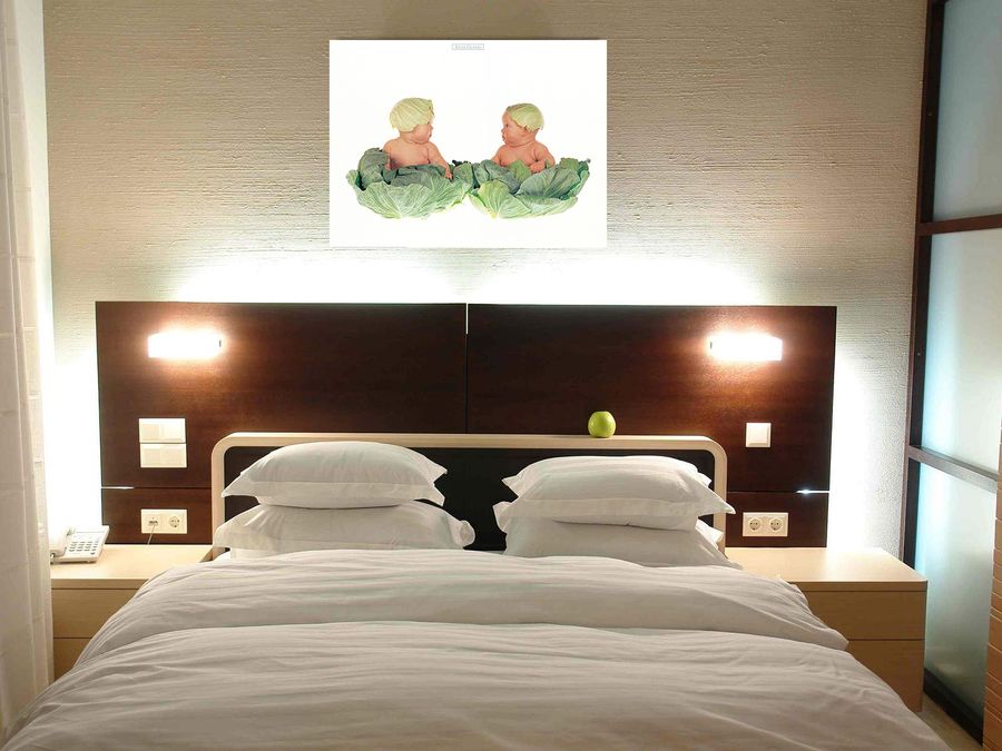 Geddes - Senza Titolo, Decorative MDF Panel (80x60cm)