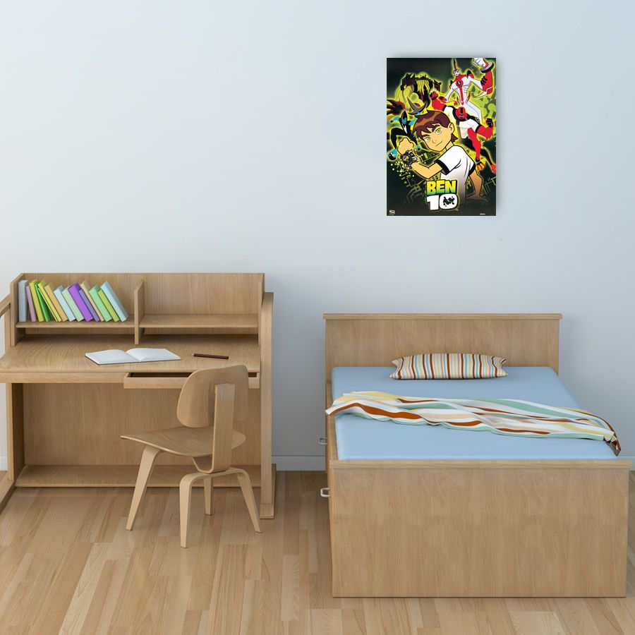 Null - Ben 10, Decorative MDF Panel (69x99cm)