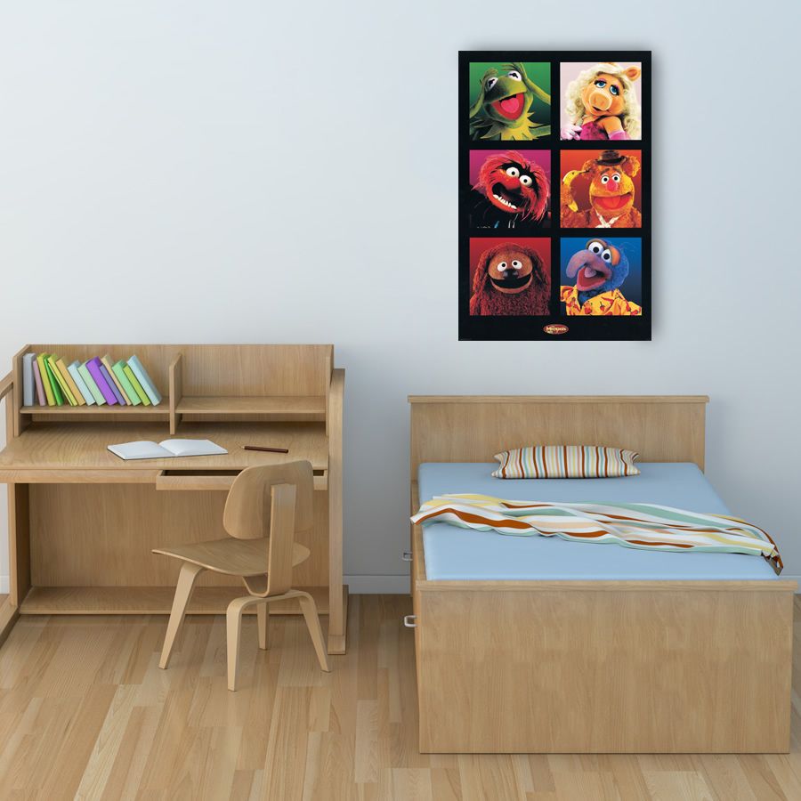 Null - The Muppets, Decorative MDF Panel (60x90cm)