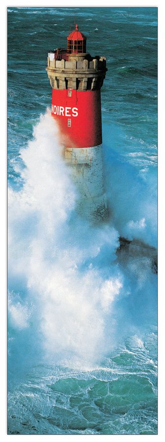 Plisson - Les Pierres Noires, Decorative MDF Panel (29x83cm)