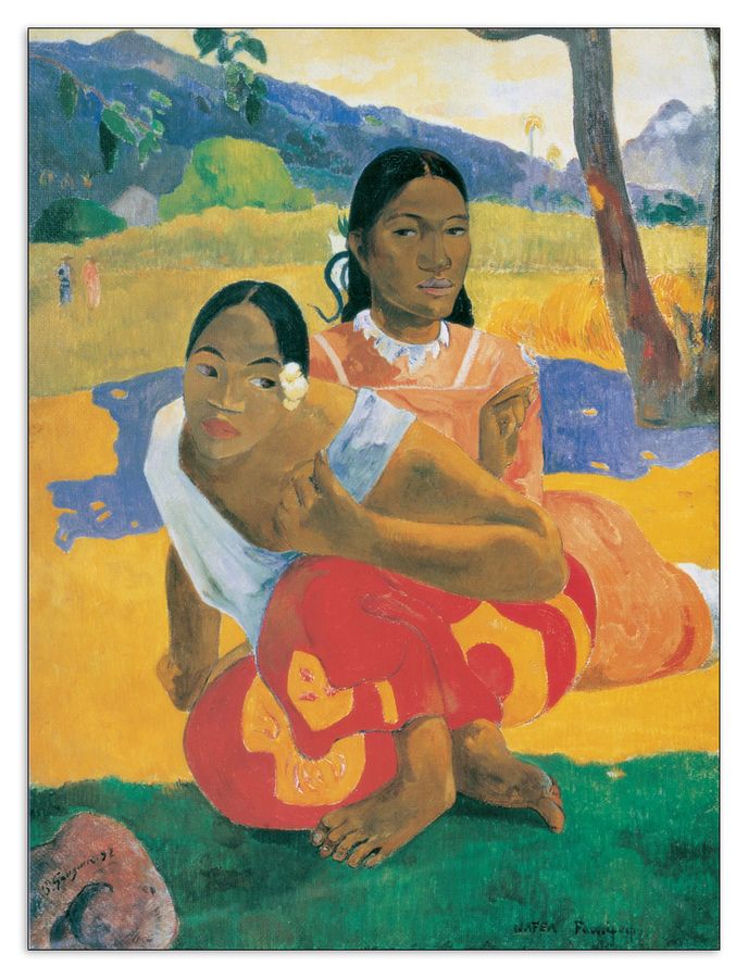 Gauguin - When Will You Marry?, Decorative MDF Panel (60x80cm)