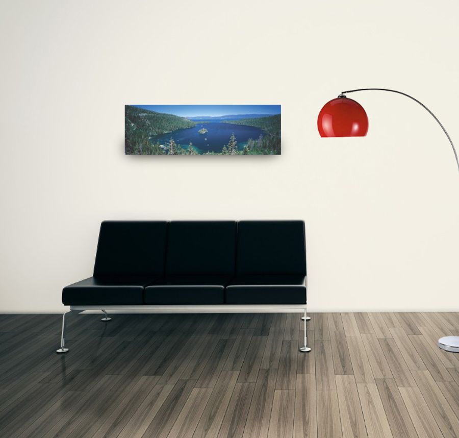 World Panoramic - U.S.A. Panoramic, Decorative MDF Panel (120x38cm)